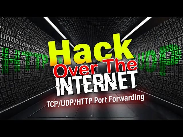 Port Forwarding in Kali Linux: Local to Global with free HTTP/TCP tunnel [Hindi]