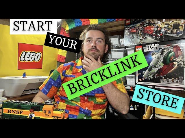 How to list parts, figures, and sets on Bricklink! - Episode 003