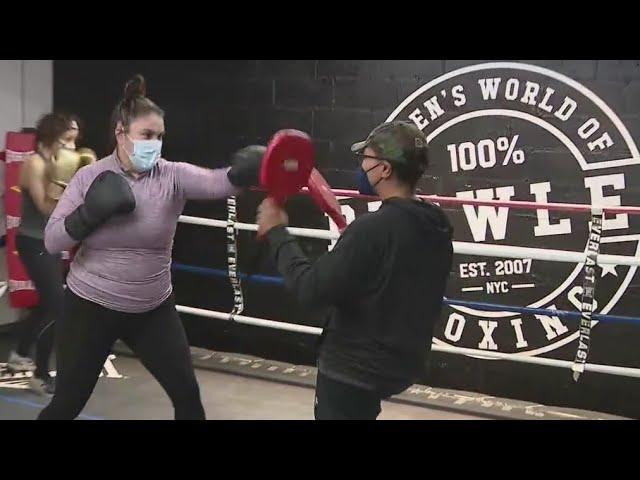 Women's World of Boxing [Black Entrepreneurs]