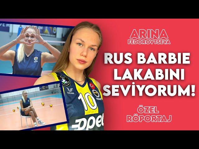 Arina Fedorotseva: Fenerbahçe'de olmaktan gurur duyuyorum! Eda Erdem ve İstanbul itirafı