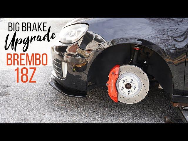 MK6 GTI Brembo 18z Caliper Front Big Brake Upgrade