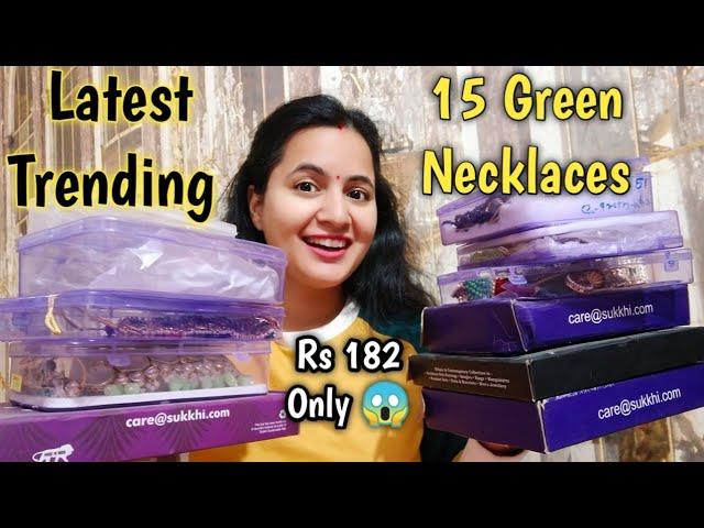 15 Wedding Special Jewellery /Necklaces Starts from Rs 180 / Neema's Corner