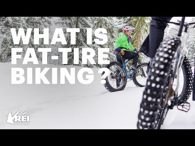 What Is Fat-Tire Biking?