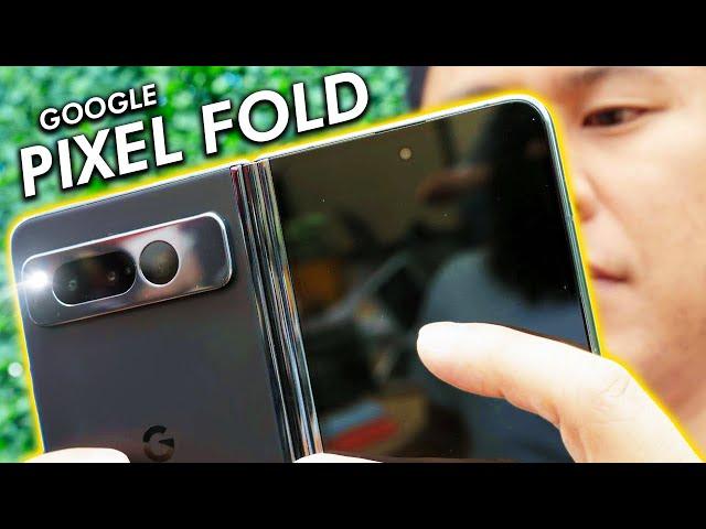 GOOGLE PIXEL FOLD: Hands-On Review, CAMERA SAMPLES, and More!