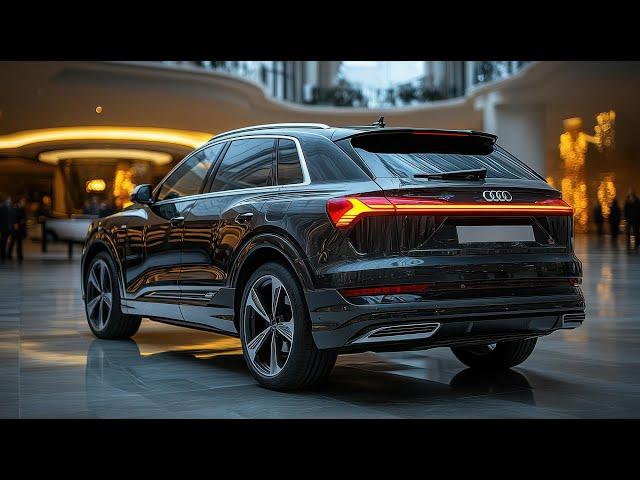 2025 Audi Q5 Hybrid - The Luxury SUV with Power and Efficiency!