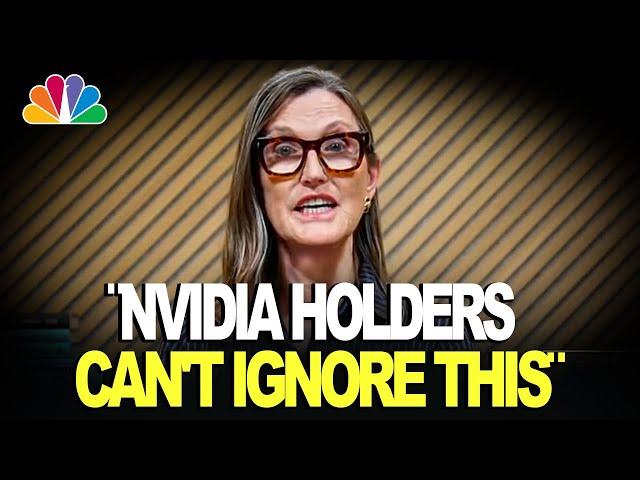 ¨A BIG SHOCK TO NVIDIA INVESTORS..¨ - Cathie Wood