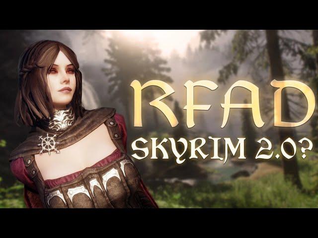 Я поиграл в ЛУЧШУЮ СБОРКУ SKYRIM 2024