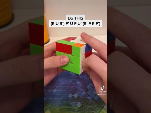 MOST USEFUL RUBIK’S CUBE TRICK!