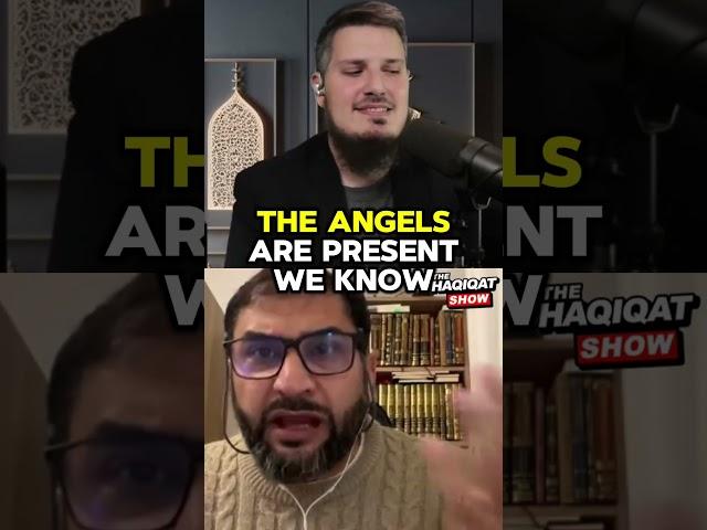 Adnan Rashid says it's Halal to ask Jinn and Angels for help