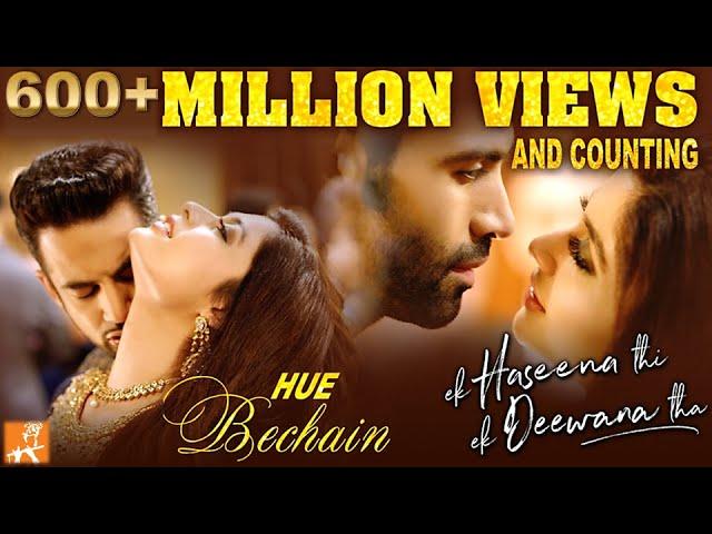 Hue Bechain | Ek Haseena Thi Ek Deewana Tha | Music - Nadeem, Palak Muchhal | Yasser Desai