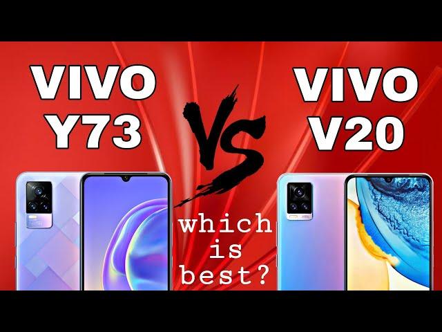 Vivo Y73 vs Vivo V20