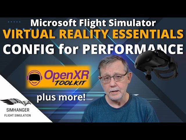 VR Config for Maximum Performance in MSFS | Essential VR part 6 | HP Reverb G2 & WMR Headsets