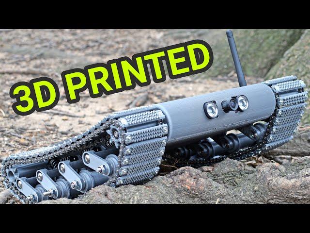 I Built a Military Robot from Scratch!