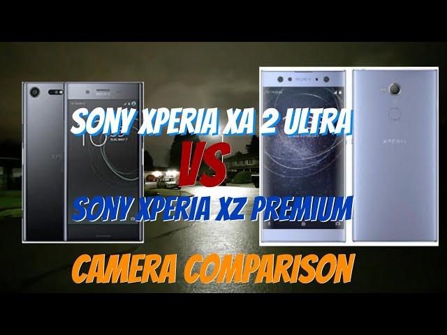 Sony Xperia XA 2 Ultra vs. Sony Xperia XZ Premium
CAMERA COMPARISON!