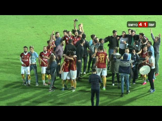 KBÜ FUTBOL REKTÖRLÜK KUPASI FİNAL MAÇI SMYO 4-1 İİBF GENİŞ ÖZET