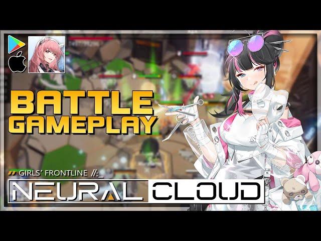 NEURAL CLOUD Battle Gameplay  Global Launch - Strategy RPG | Android APK/iOS