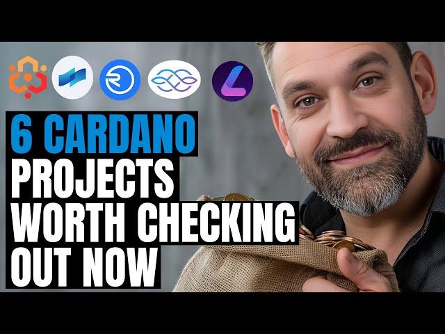 6 Cardano Projects for 2024 To Watch