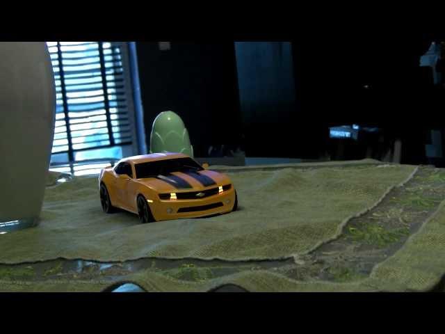 3D tracking / matchmoving car and compositing