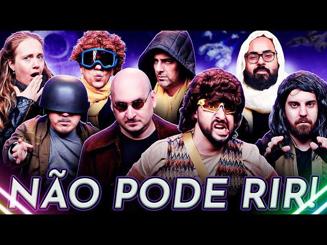 NÃO PODE RIR! Edição Star Wars Outlaws ft. @castrobrothers