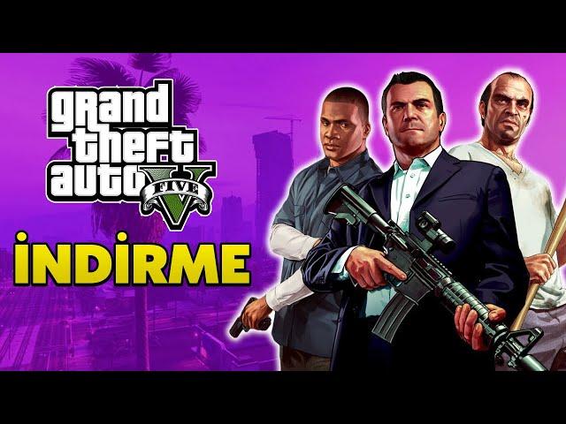 GTA 5 NASIL İNDİRİLİR? | Bilgisayara GTA 5 Yükleme (Ücretli)