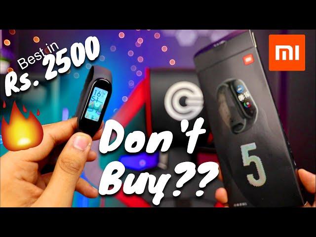 Mi Band 5 Review, New Features and Comparison : Mi Band 4 Vs Mi Band 5  Should you upgrade? 