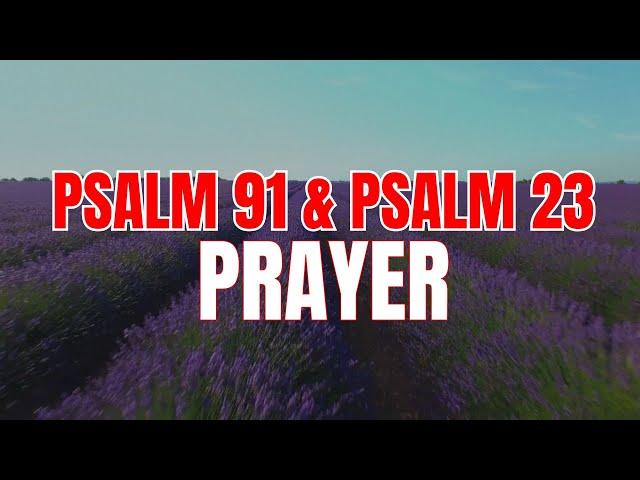 Powerful Prayers for Divine Protection | Praying Psalm 91, 23, 121, and 46 |LIVE STREAM