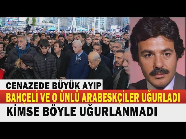 Ferdi Tayfur'a Şanına Yakışır Uğurlama.... CENAZEDE İZDİHAM YAŞANDI