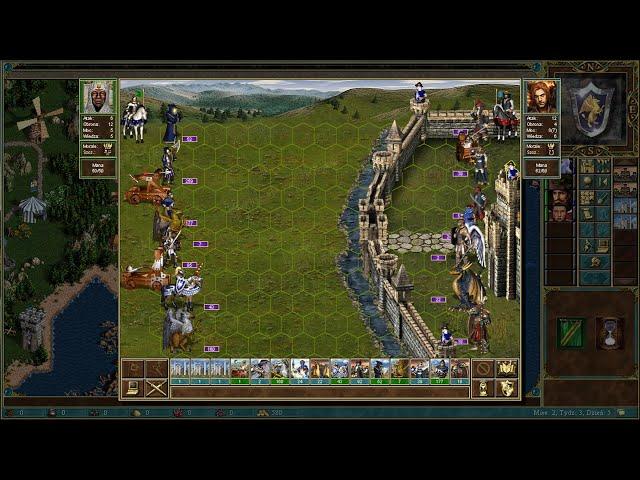 SweatyFlo's Impossible Jeremy's Campaign Town Defense - Heroes 3 Stream