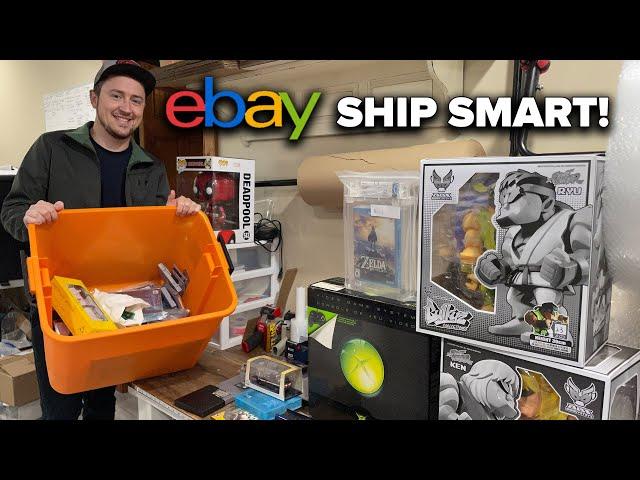 How to Ship SMARTER on EBAY | eBay Tips and Tricks