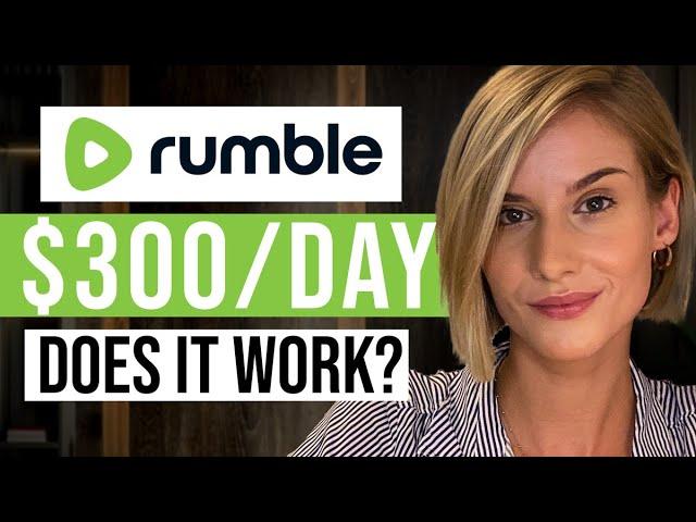 Rumble Tutorial For Beginners 2025: How To Make Money On Rumble