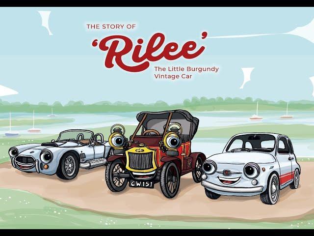 Children's Bedtime Story | The Story of 'Rilee' | Bridge Classic Cars