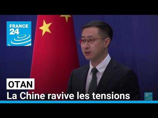 "Le concept stratégique" de l'OTAN : la Chine est évoquée comme présentant des défis systémiques