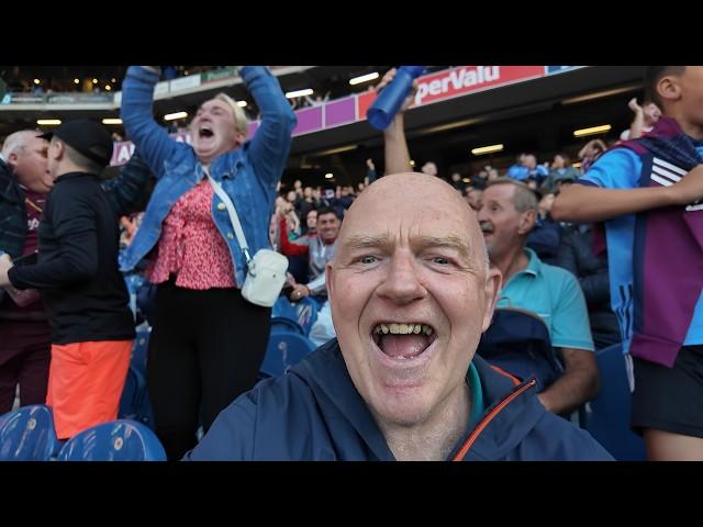 Galway shock Dublin for first win in 90 years | Terry Gorry Croke Park Vlog