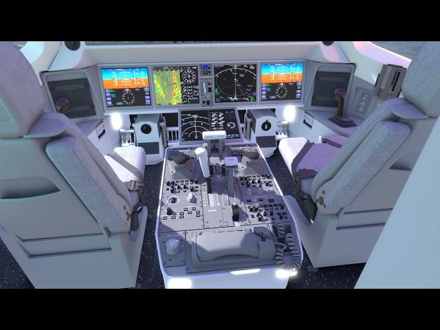 How an Airliner Cockpit Works