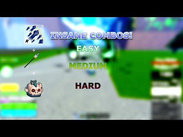 T-rex One Shot Combos | Easy to Hard | Blox Fruits