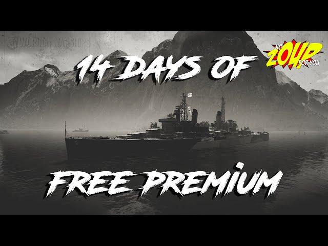 World of Warships Free Premium