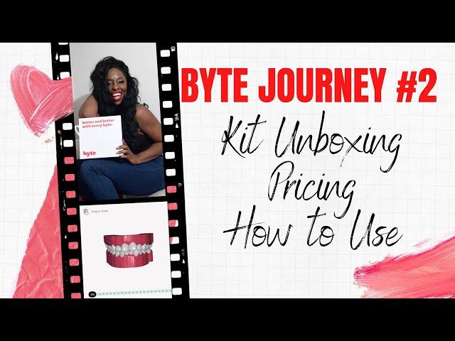 Byte Journey #2: Unboxing, Pricing, How to Use