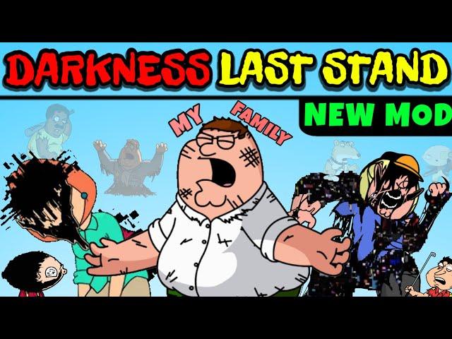 Friday Night Funkin' VS Darkness Takeover + Quahog's Last Stand MASHUP | Family Guy (FNF/Pibby/New)