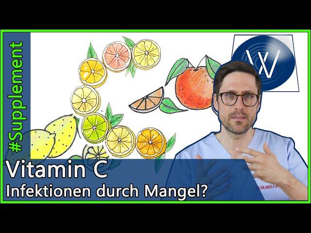 Vitamin C  Schützt uns Ascorbinsäure vor Infektionen (Covid-19) und was passiert bei einem Mangel?