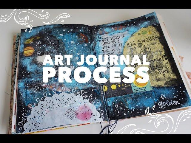 Art Journal Page Process (03)