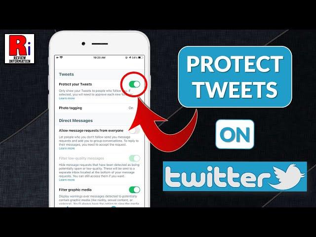 How to Protect your Tweets from Unknown Person on Twitter