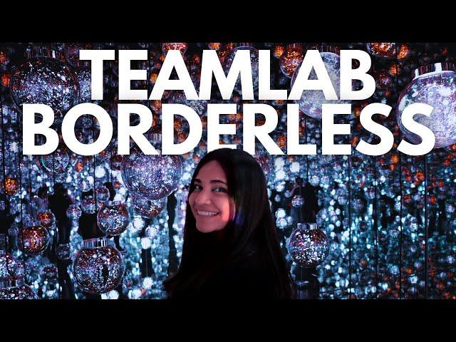 teamLabBorderless: Watch this before you go!