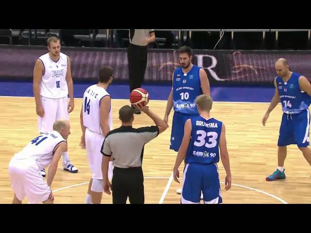 2016-09-29: Champions League - Цмоки-Минск vs. Rilski Sportist Full Game