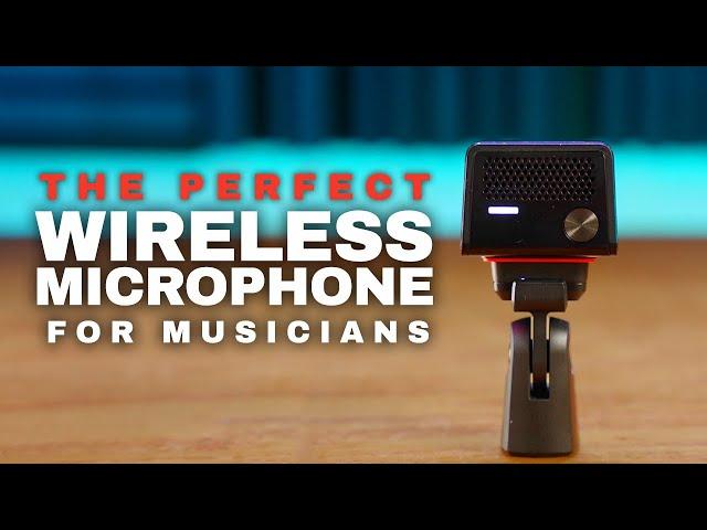 The Perfect Wireless Microphone for Musicians - Audigo Review and Demo