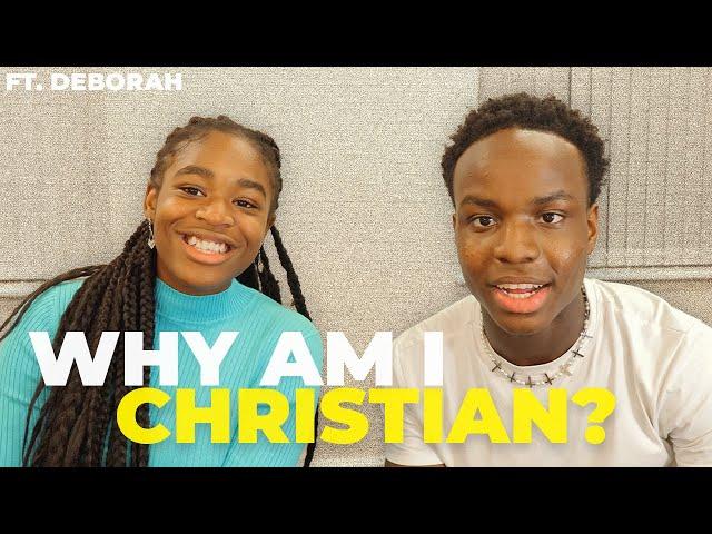 Why am I Christian?