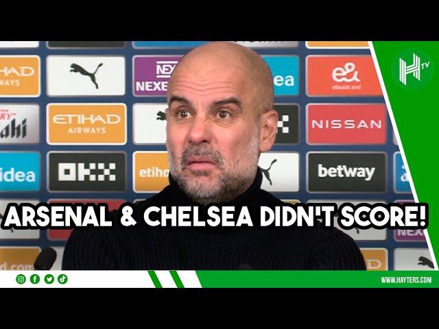 Arsenal & Chelsea DIDN'T SCORE against Everton! Pep after more dropped points | Man City 1-1 Everton