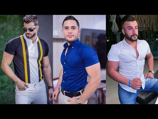 Nice Looking Muscular With Amazing Outfits | @ZH Fashion