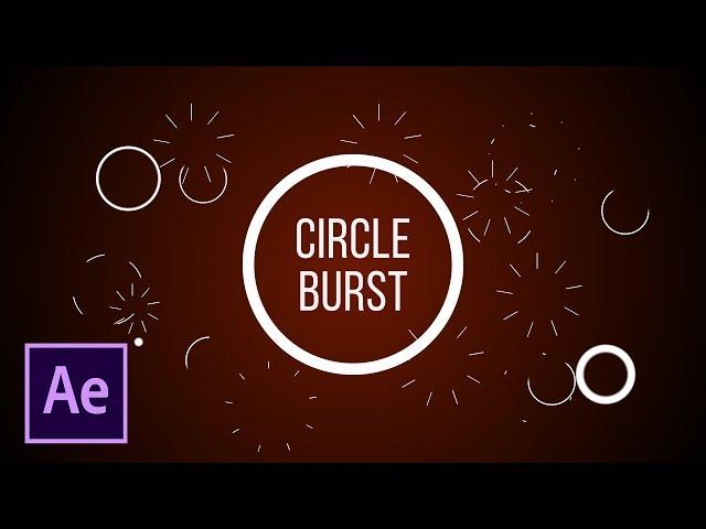 4 Great Circle Burst Motion Graphics in After Effects