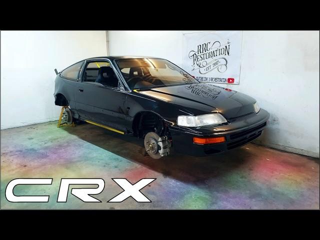 Restoration Of An 80's Icon - Honda CR-X - Part 10