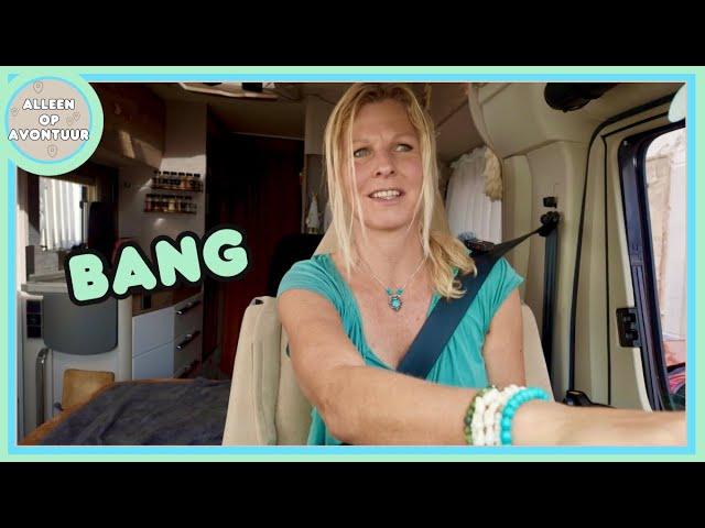 #13 BEN JE NOOIT BANG tijdens het SOLO-REIZEN? - WONEN IN EEN CAMPER - #solotravel #reisvlog #camper